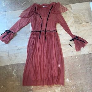 Australian lace cocktail dress